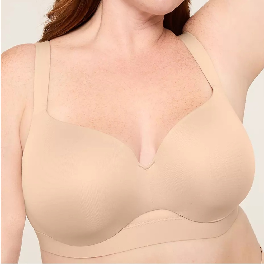 Cacique Comfort Bliss Balconette Bra in Cafe Mocha Size 34H